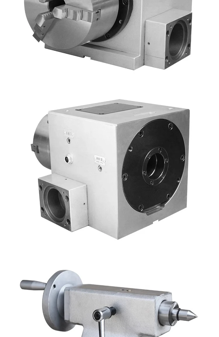 

Numerical control CNC machining center four-axis indexing head indexing disc servo stepper motor automatic rotary table chuck