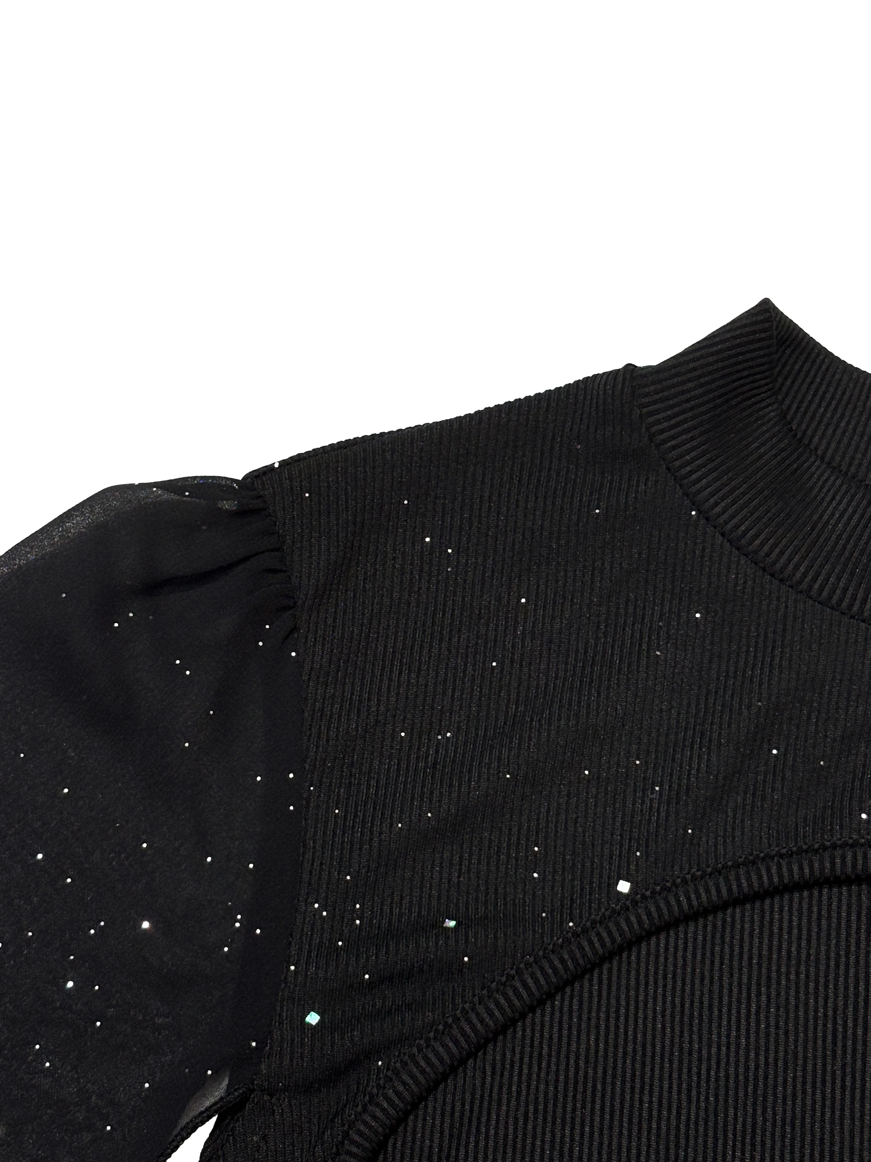 Fashion Long Sleeve Dresses for Women Black Stand Collar Women Dress Slim Package Hip Dress Women Vestidos De Verano Mujer Q497