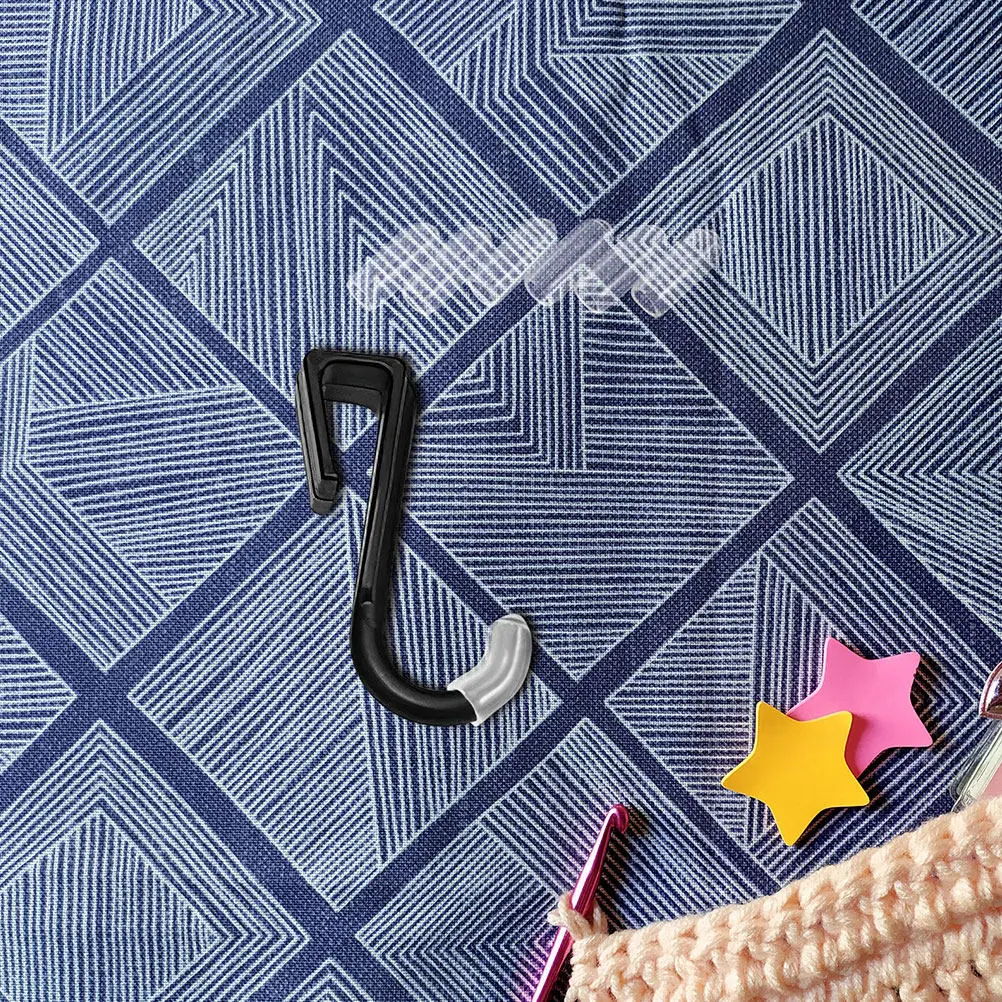 Pegboard Hook Rubber End Caps 300 Pack Flexible Safety Tips for Retail Display Racks and Fishing Hooks