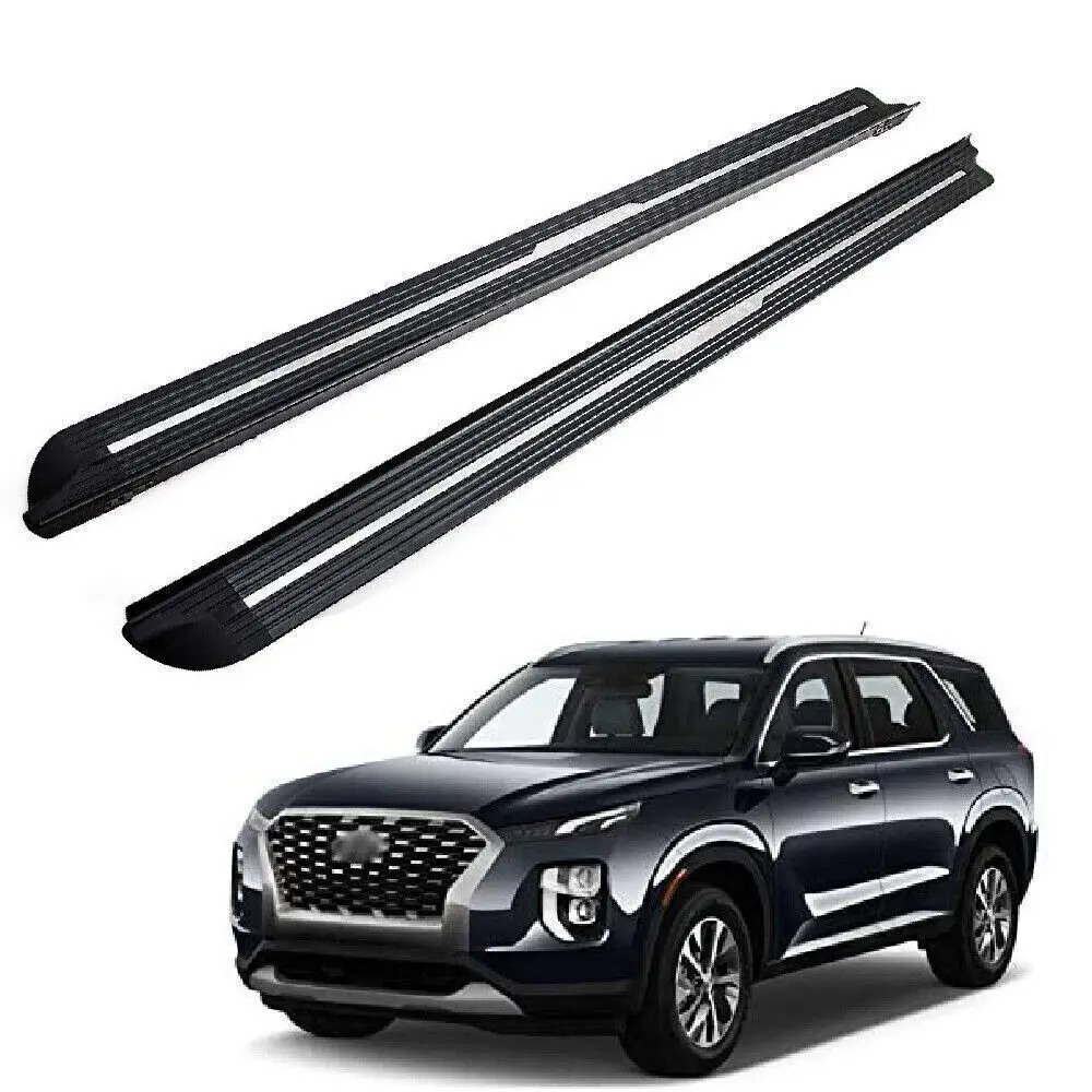 

Дверная боковая ступенчатая педаль, подножка Nerf, балка подходит для Hyundai Palisade 2020-2023