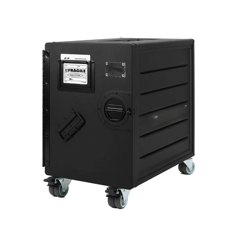 Industrial style storage cabinet, aluminum alloy drawer type household outdoor camping aviation box, storage box