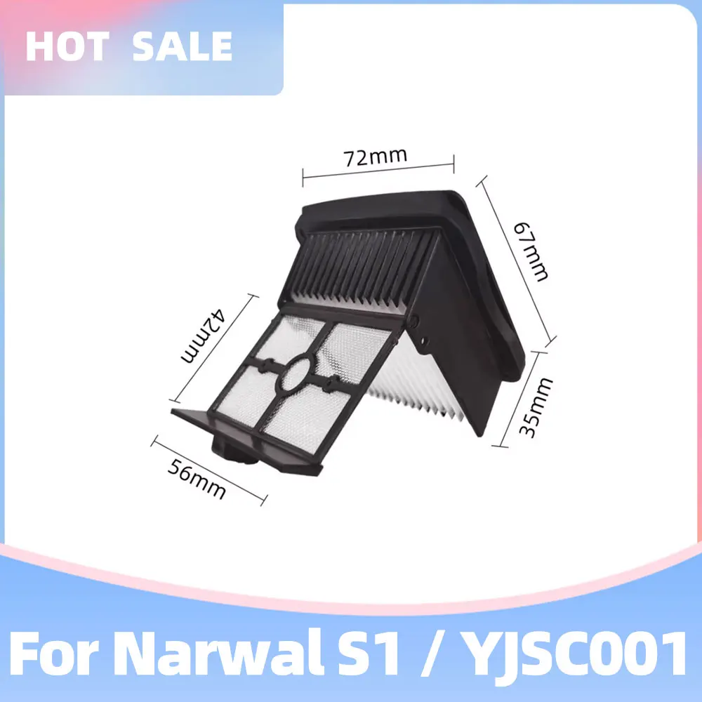 Compatible for Narwal S10 PRO / YJSC001 Wet Dry Vacuum Cleaner Roller Brush Part Replacement Accessories