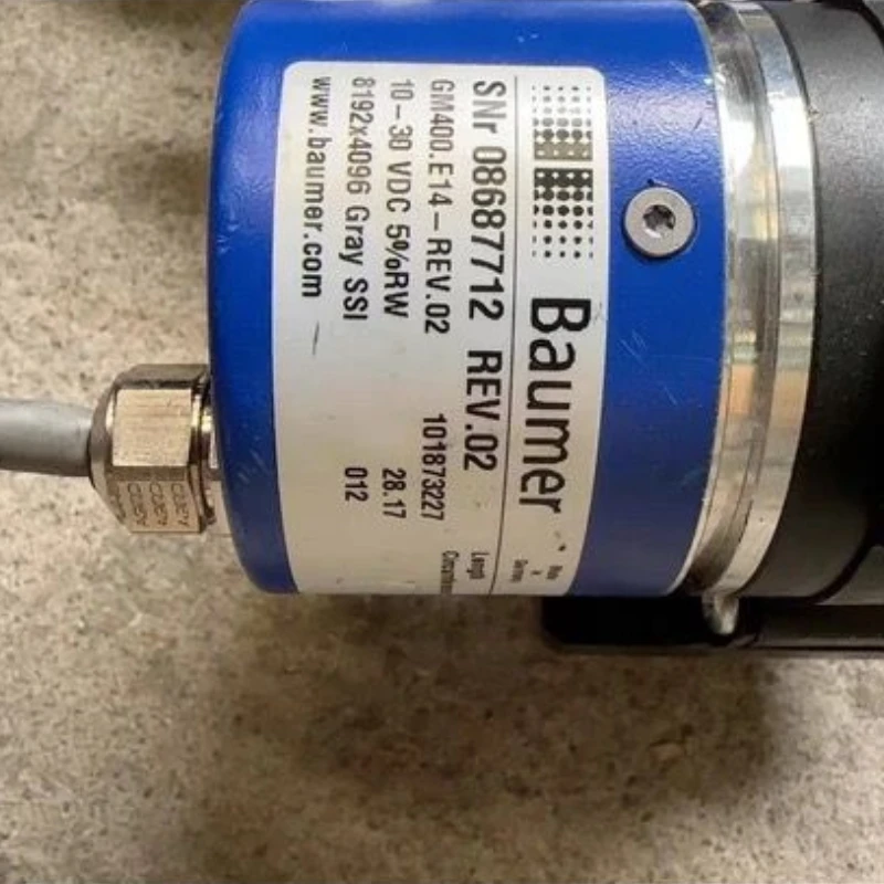 Used baumer GM400. E16-REV.2  GM400E16 GM400. E14-REV.2 GM400E14 encoder