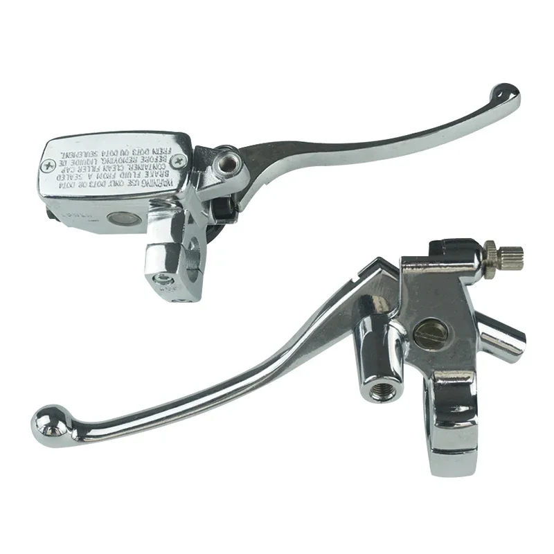 SDTW Universele 1 "22 MM 25 MM Motorfiets Rem Koppeling Hoofdremcilinder Hydraulische Pomp met Hendel Voor Yamaha suzuki Kawasaki Honda