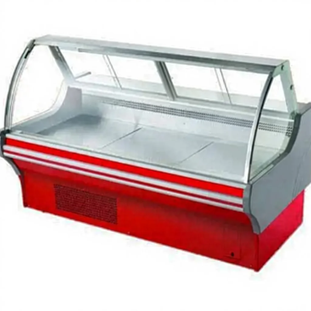 XUELE Fresh Meat Display Cabinet Refrigerated Commercial Fresh-keeping Fruit Air-cooled Horizontal Freezer
