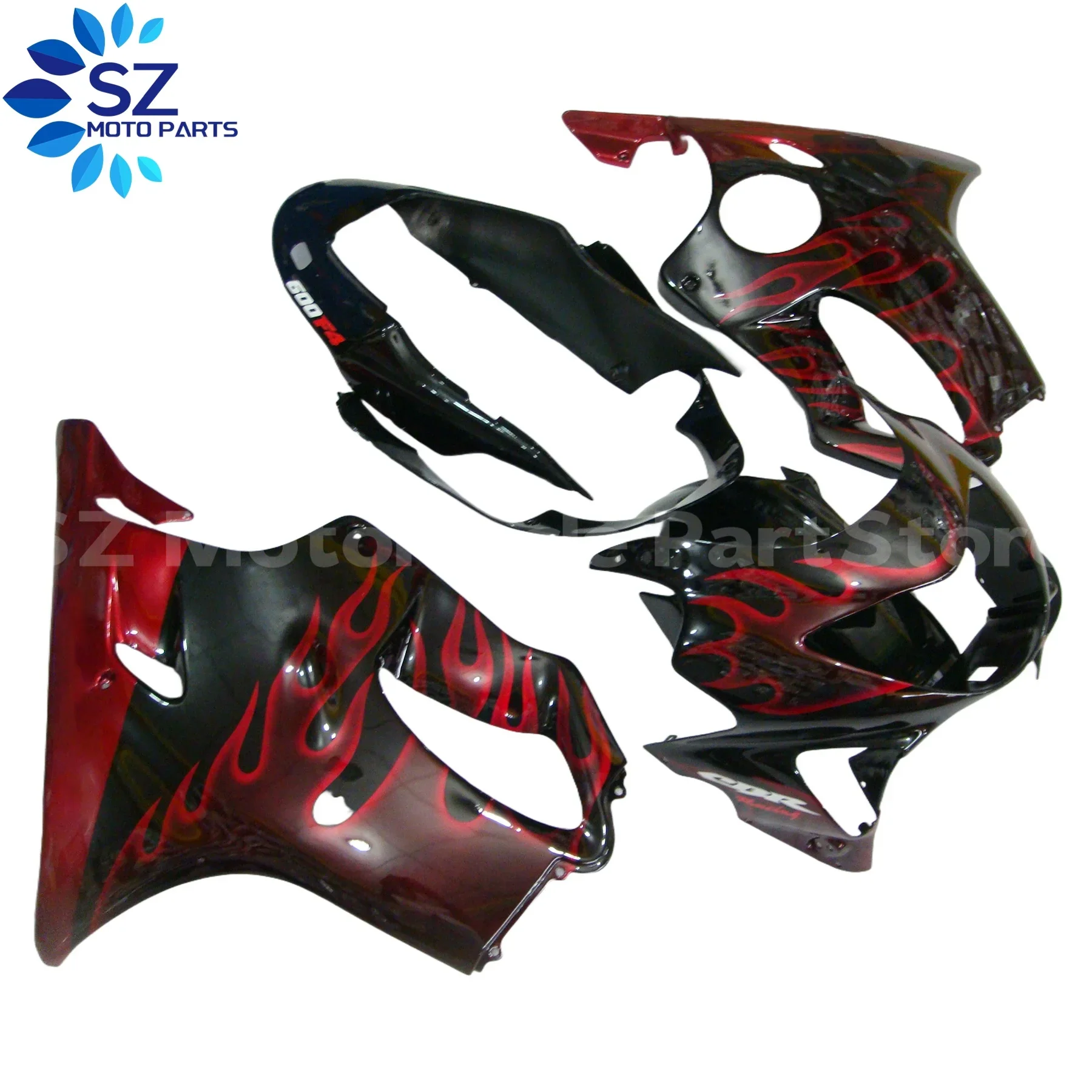 

ABS Fairings Kit fit for Honda CBR600F4 99-00 High Quality Fairing Fit CBR600 F4 1999 2000