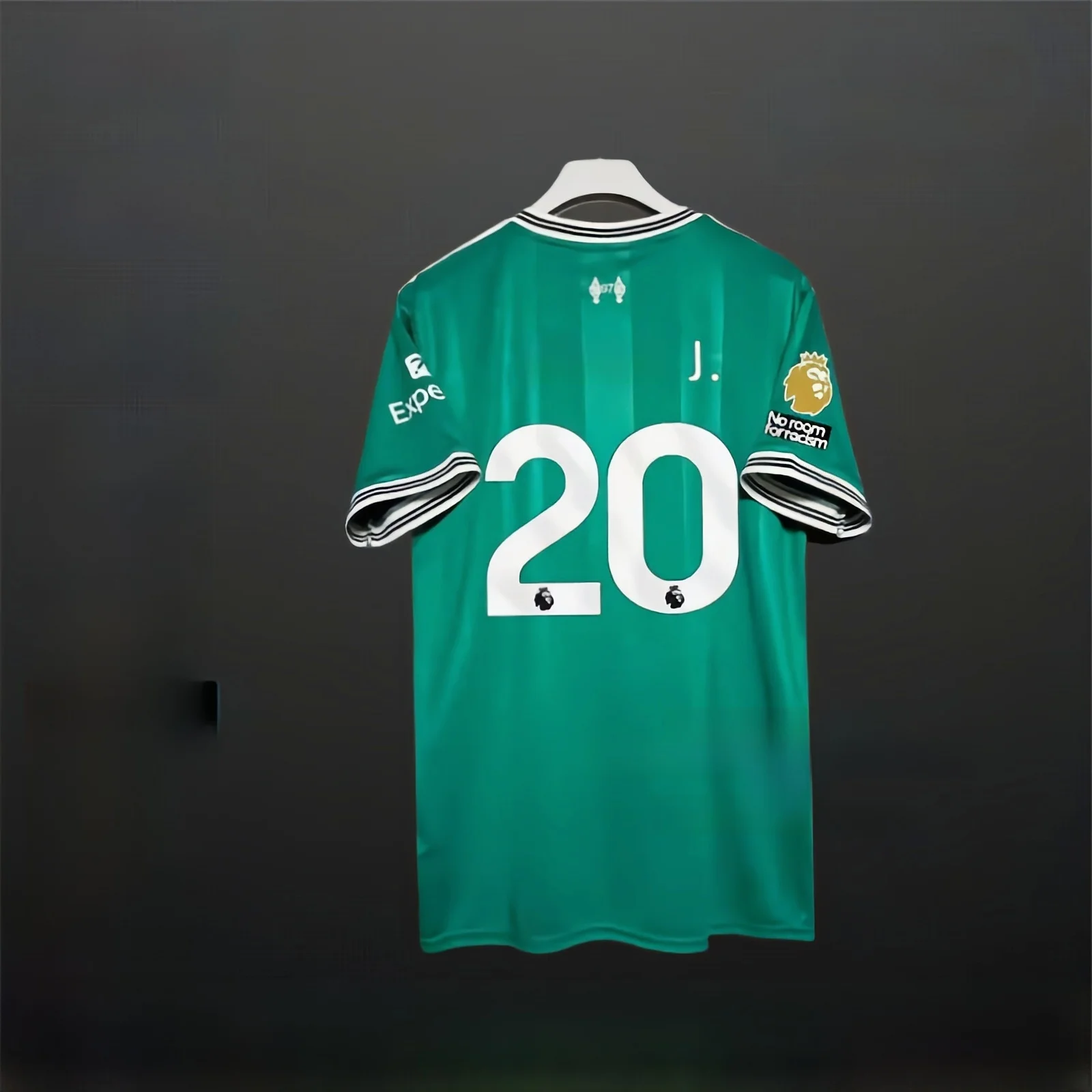 قميص كرة قدم بأكمام طويلة للمنزل والخارج، زي رياضي للاعبين للرجال والنساء، زي فريق قابل للتخصيص #2