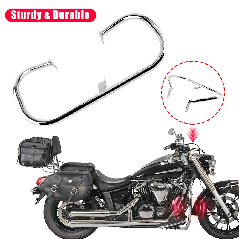 Chrome Motorcycle Engine Guard Highway Crash Bar For Yamaha Midnight Star XVS 950 V-Star XVS950 2010-up