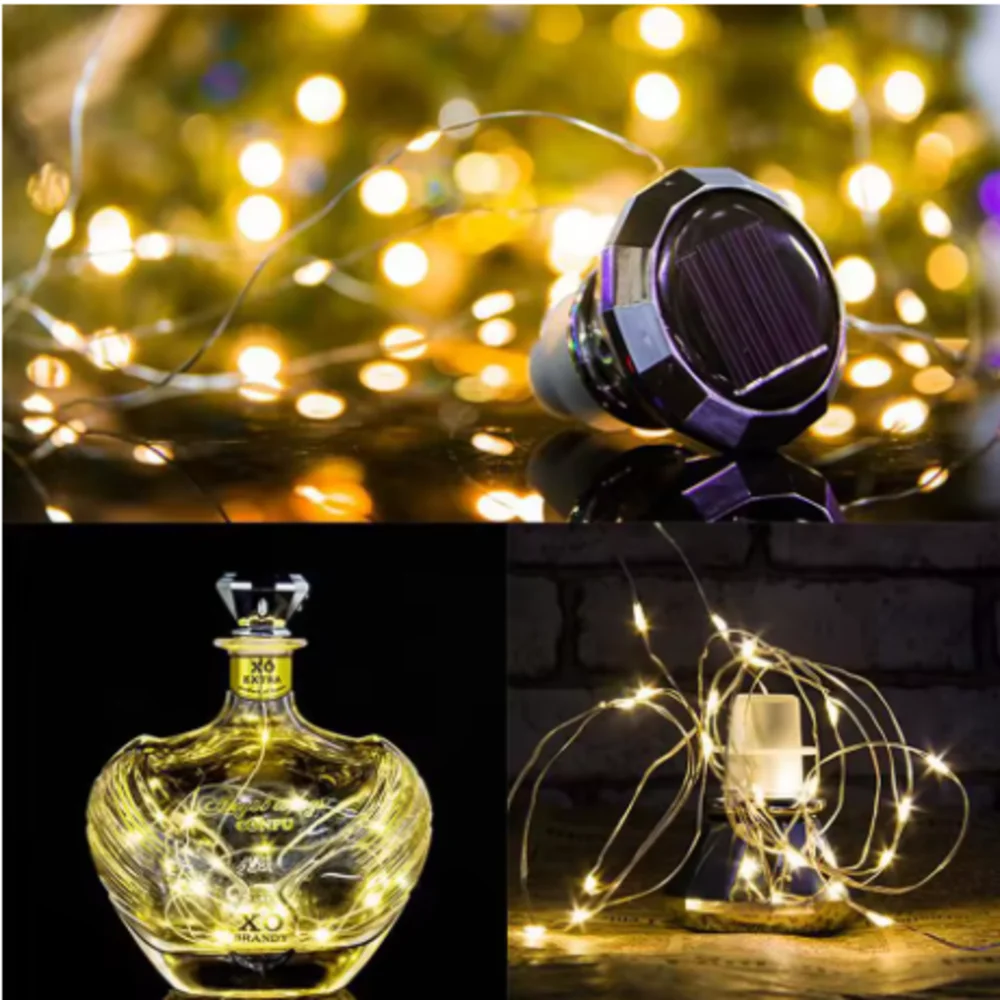 Lampu Tali Penutup Botol Tenag - Led Fairy String Lights ulasan dan harga