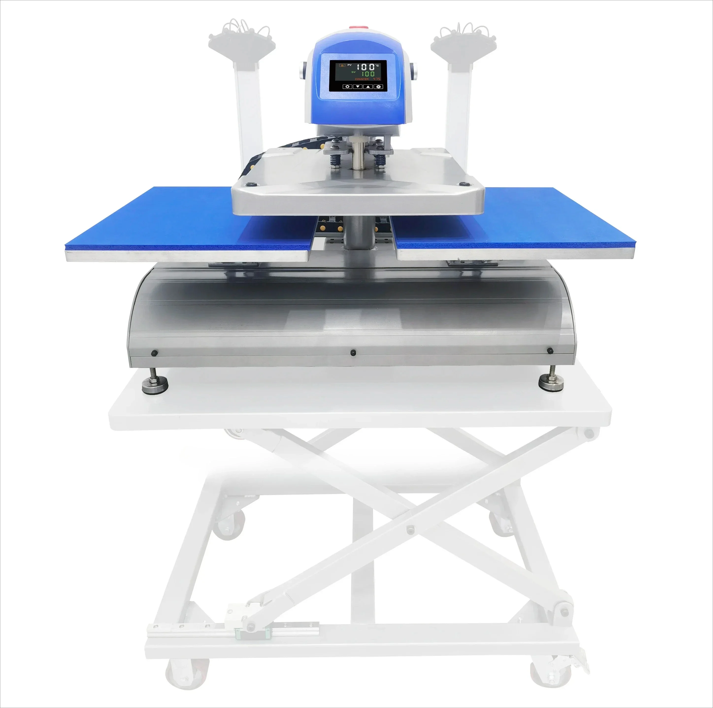 

16 x 20 Electric Automatic Sublimation Dual Heat Press Machines for T-shirt Printing Business