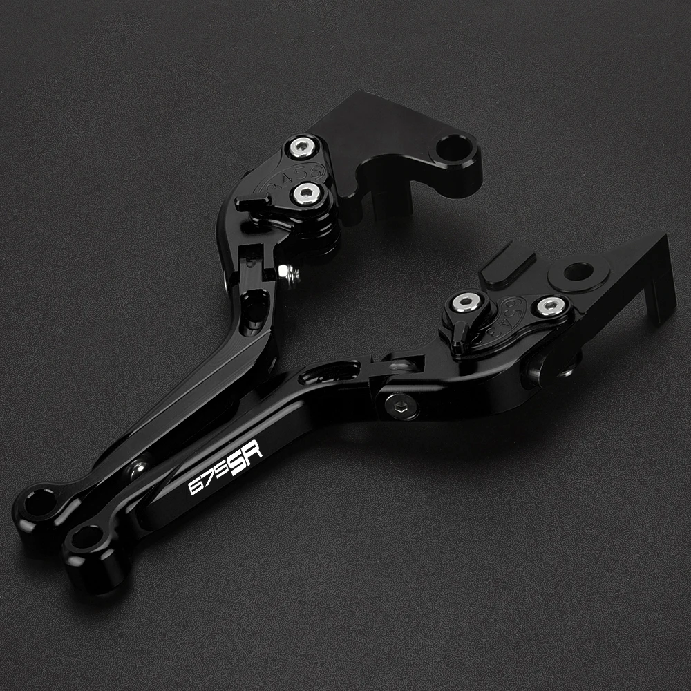 ملحقات الدراجة النارية لـ CFMOTO CF MOTO 675SR 675 SR 2024 2025 2026 رافعة القابض رافعة الفرامل عتلات مقبض قابلة للتعديل قابلة للطي #5