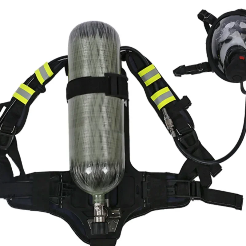 Fire air respirator Self-contained air respirator 3C certified RHZK/6.8