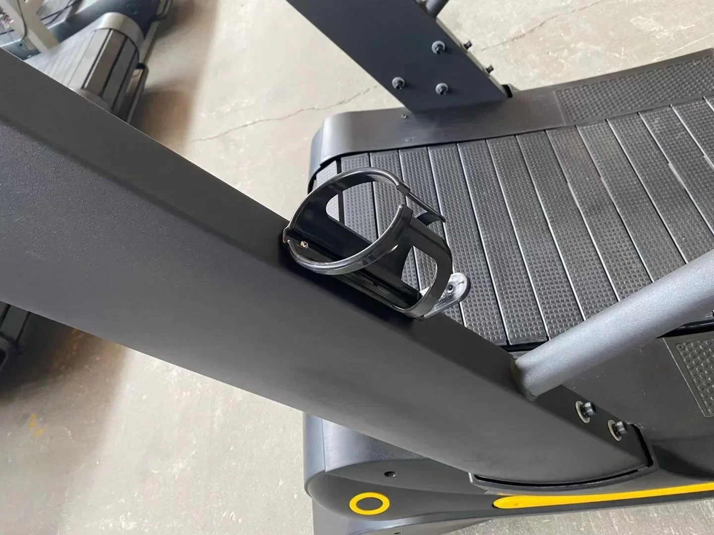 Factory Commercial Durable Manual No power Gym Fitness Curved Curve Treadmill