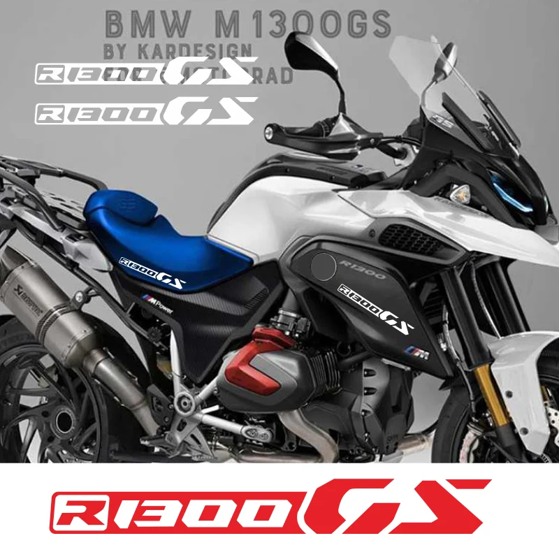 

Для мотоциклов R1300GS R 1300 GS R 1300GS 2023 2024, Передние наклейки, обтекатели, водонепроницаемые наклейки #72