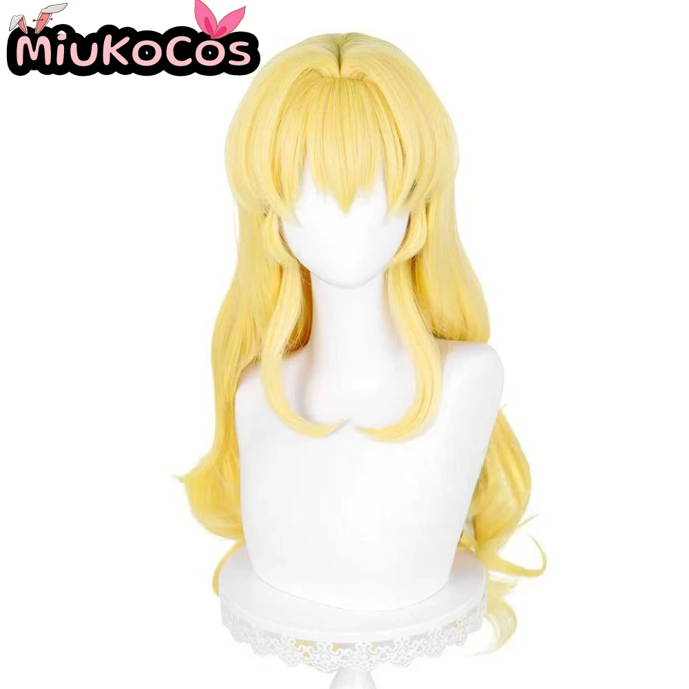 IN STOCK Ichigo Hoshimiya Cosplay Wig MiukoCosplay Anime Aikatsu! Cosplay