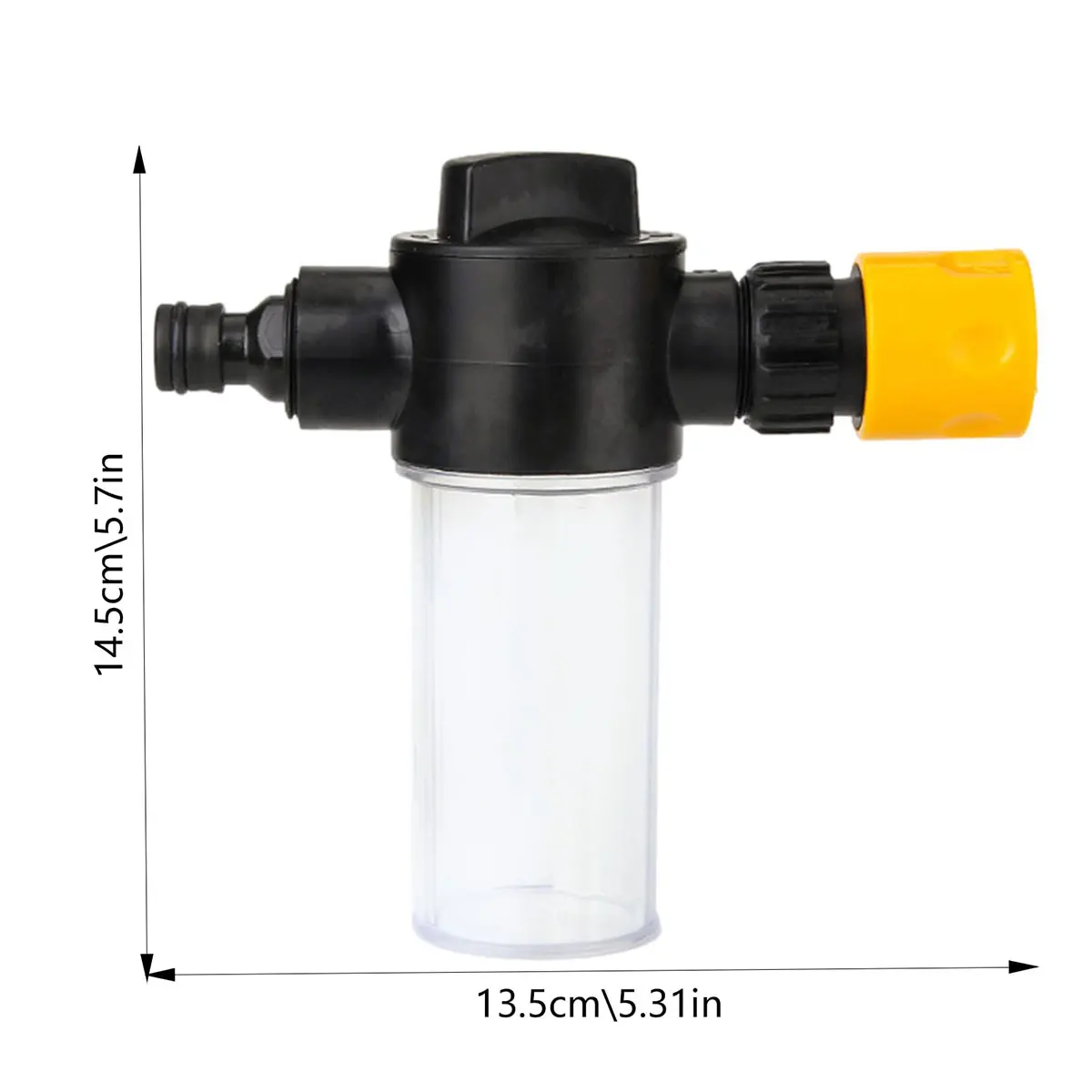 Car Wash Foam Gun Car Wash Sprayer Pressure Washer Quick Connect Car Foam Pot Foam Sprayer for Hose