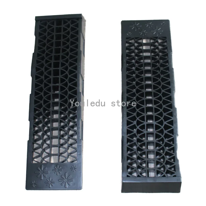 5000KG Capacity Heavy Duty Car Ramps 70cm Plastic Portable Loading Access Ramps Lift Repair Maintenance Jack Tool 2pcs/Pair