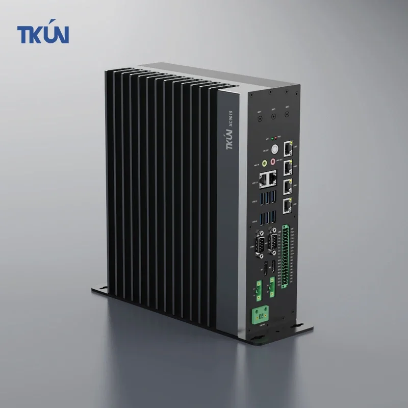 XC9018 Core IPC Industrial Mini PC 12th Option With I3 I5 I7 Embedded Computer In Stock