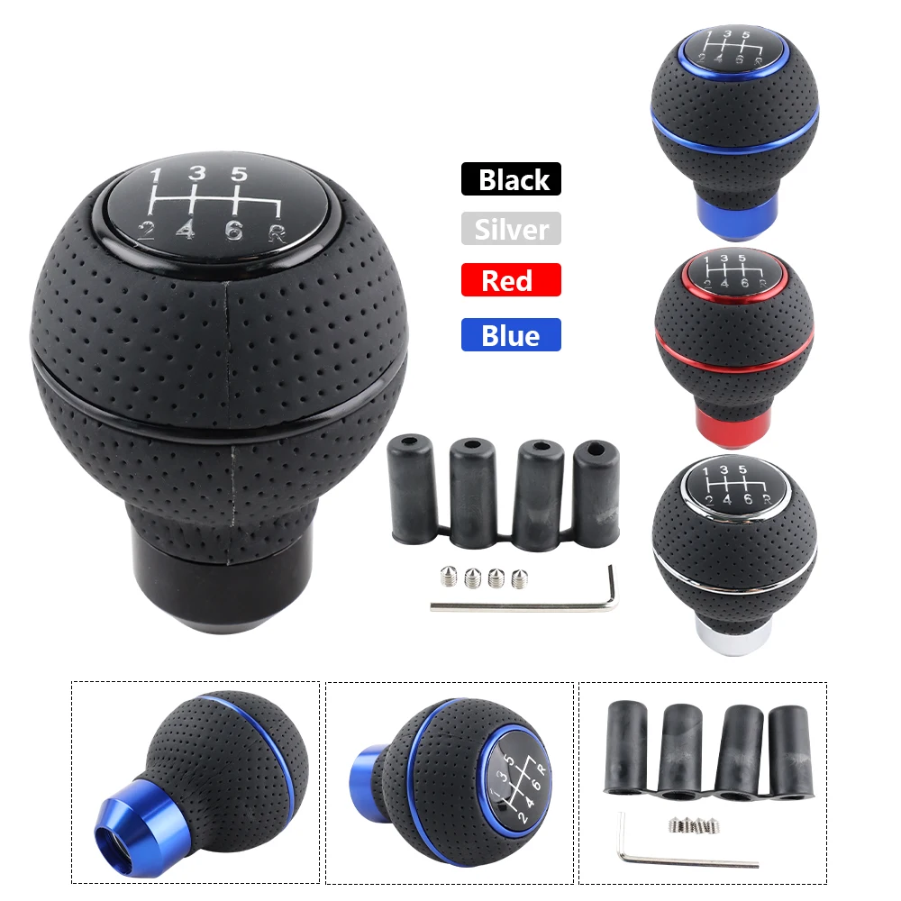 Universal 6 Speed Manual Ball Shift Knob for Logitech G923 G29 G27 G25 TH8A for ETS2&ATS And most car