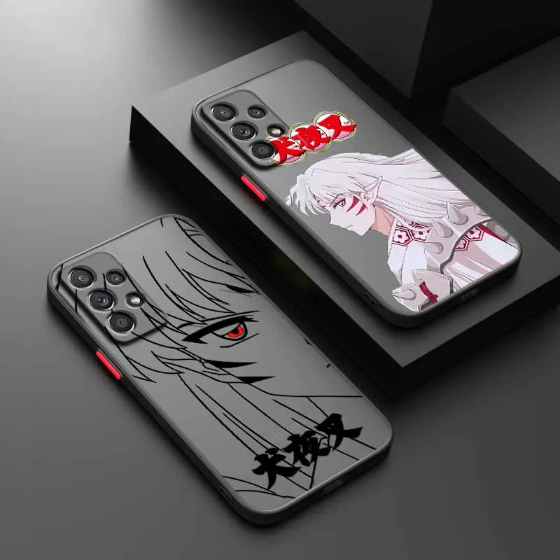 

Inuyasha Anime For Samsung A56 A55 A54 A53 A36 A34 A33 A32 A31 A26 A25 A24 A23 A22 A21S A17 A15 A07 Phone Case