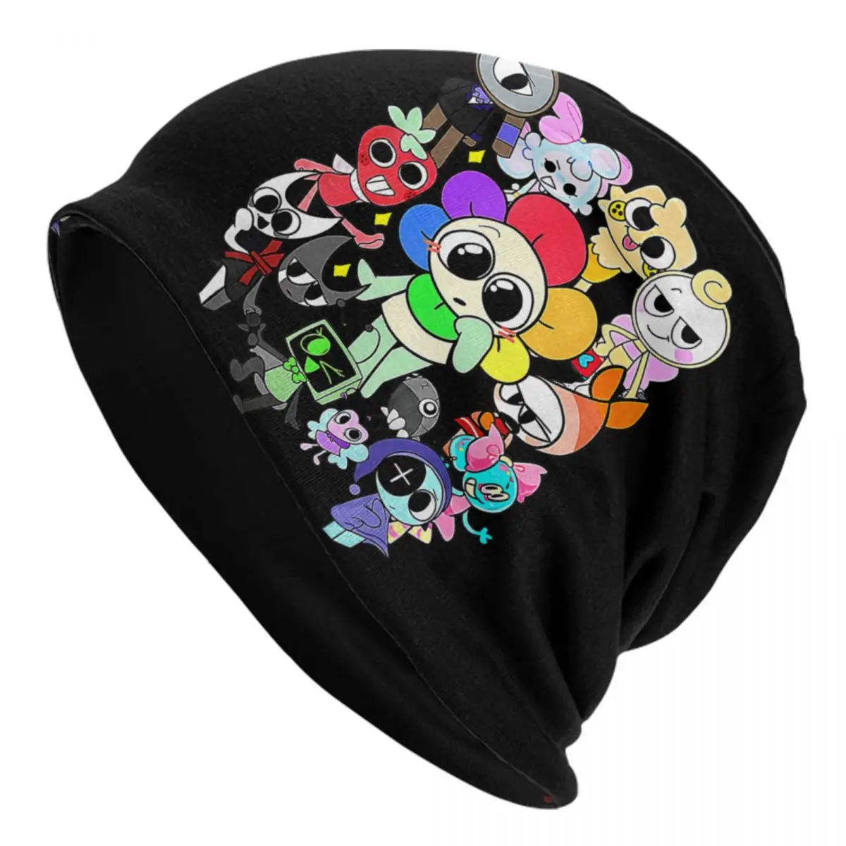 Cartoon Dandyss Game Skullies Beanies Caps Men Women Unisex Street Winter Warm Knit Hat Adult Bonnet Hats