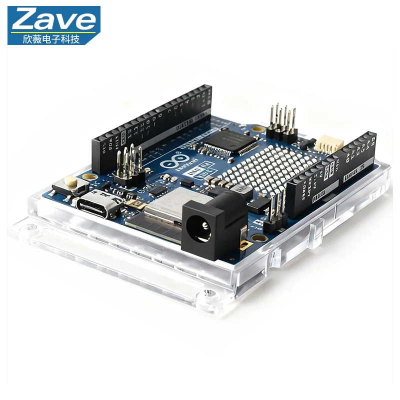 Placa de desarrollo Arduino - Kit de controlador de placa base versión Arduino UNO R4 Minima/WiFi original