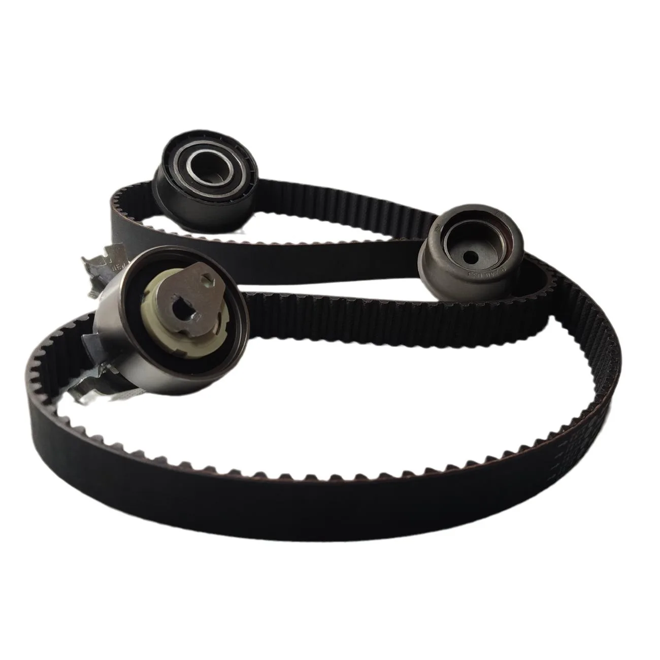 Custom 93745368 Timing Belt Kit Set Tensioner Pulley for GM Chevrolet Optra Advance MG Product  Excelle 1606195 93174264 9681409