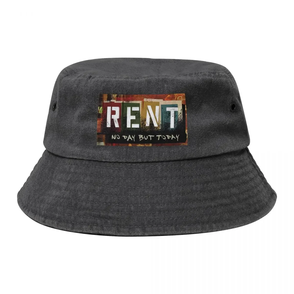 RENT music logo Bucket Hat Streetwear party Hat Hat Man Luxury For Women 2024 Men's