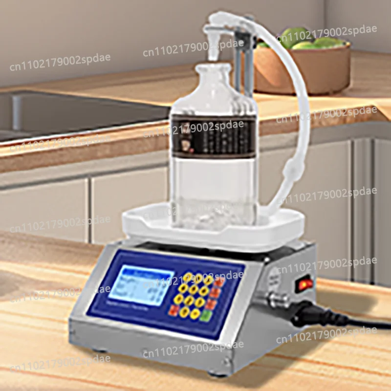 10ml-3000ml Electronic Automatic Quantitative Weighing Diaphragm Pump Filling Machine Scale Liquid Filler