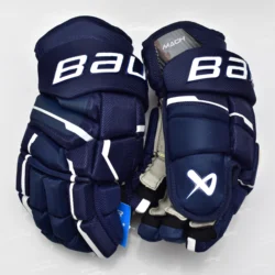 [1-pairs][MACH] nuovi guanti da Hockey su ghiaccio BAU Brand Mach guanto da Hockey professionale per atleti da 14