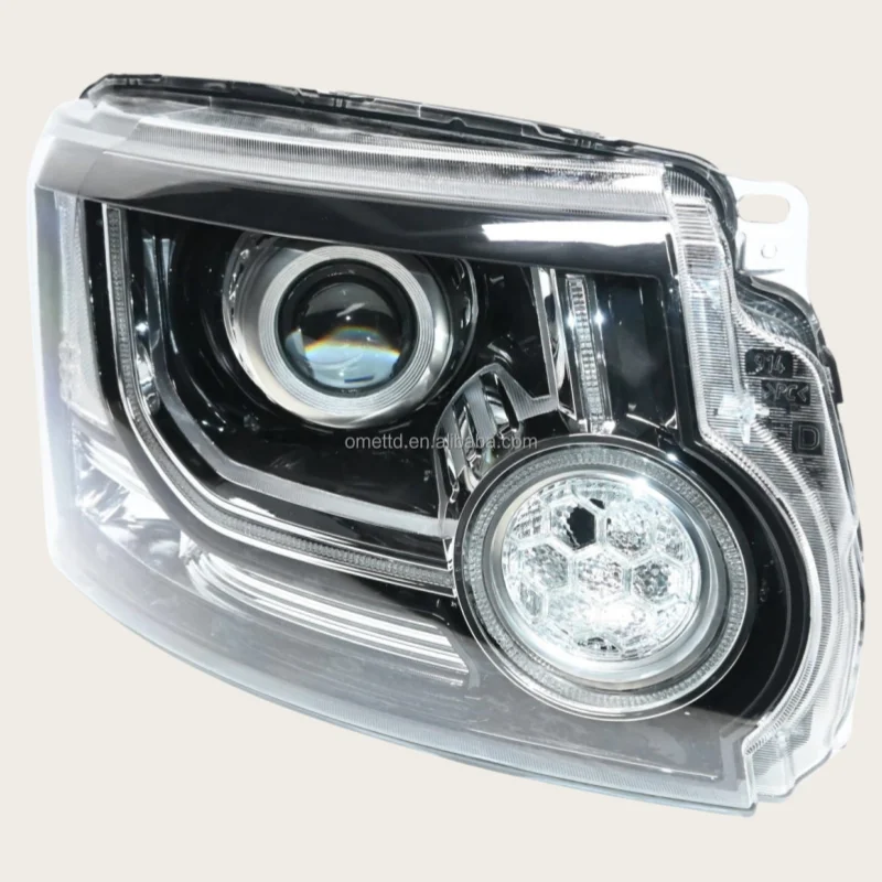 Zestaw reflektorów do Land Rover Discovery IV 4 L319 Oryginalne światła samochodowe HID SC V6 SE LED OEM LR052375 LR052384 2010-2016