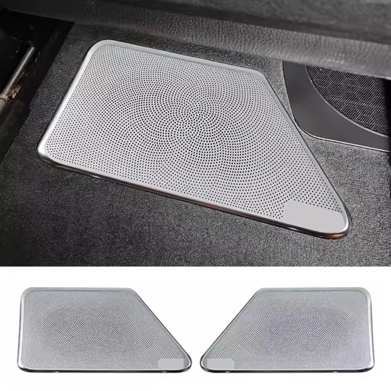 

Car Seat Under Air Vent Cover Air Conditioner Vent Dust Cover stainless steels For BMW 5 Series F10 2011-2017 Auto Accessories