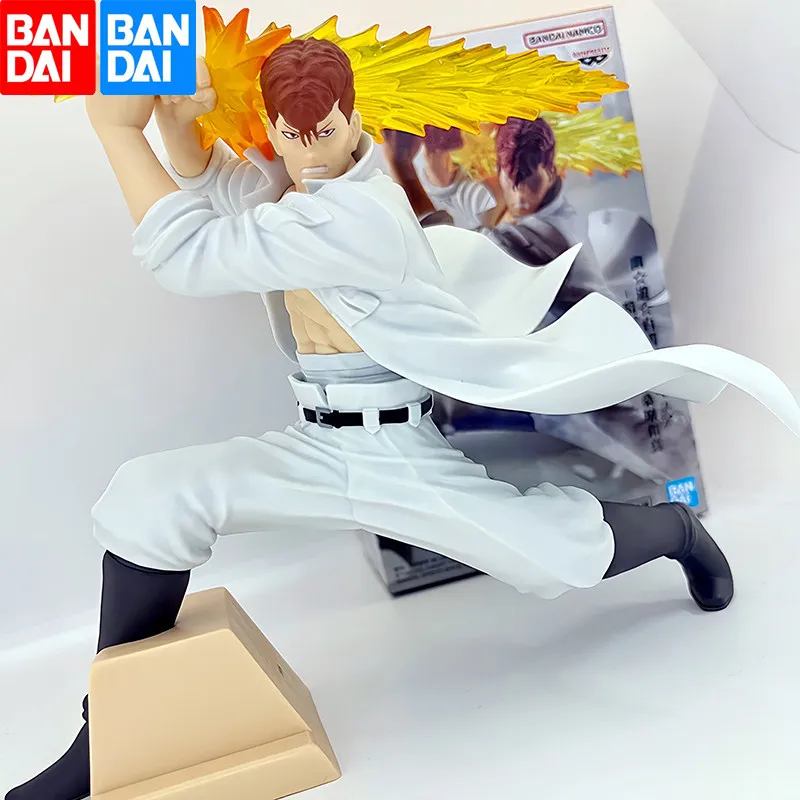 Banpresto Yu Yu Hakusho Ankoku Bujutsukai Maximatic DXF Yusuke Kuwabara Toguro Hiei Kurama Youko Kurama Figura de Premio de Anime