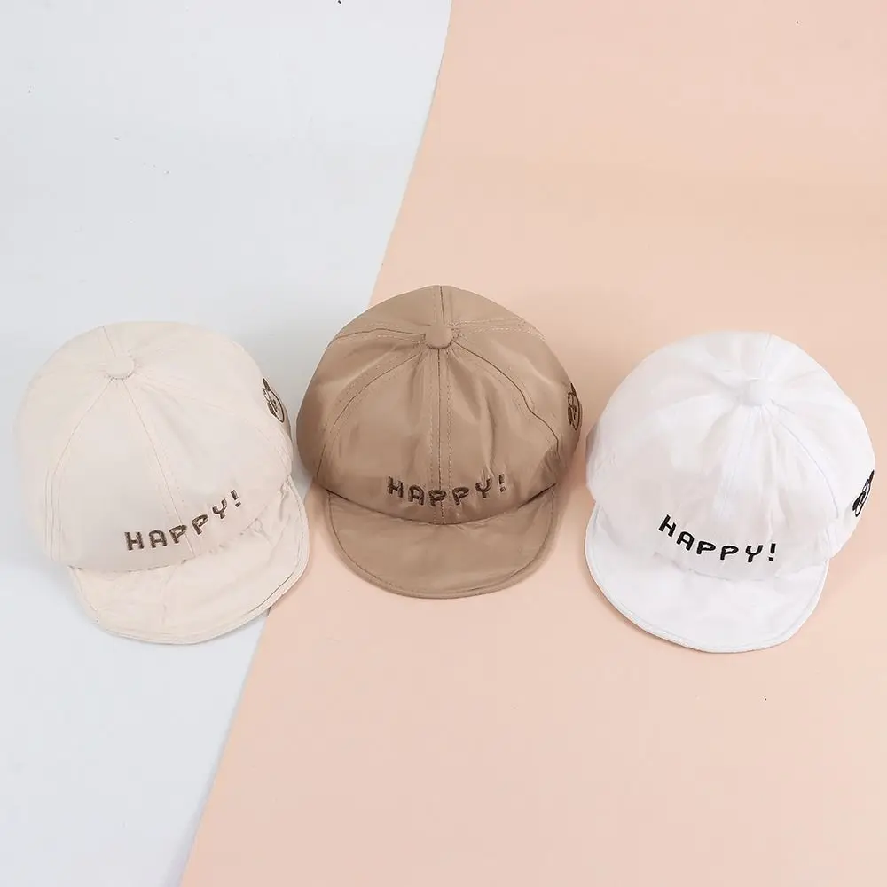 

Cute Quick-Dry Infant Toddler Hat Lightweight Soft-Brim Baseball Cap Spring Summer Sun Hat for Boys and Girl