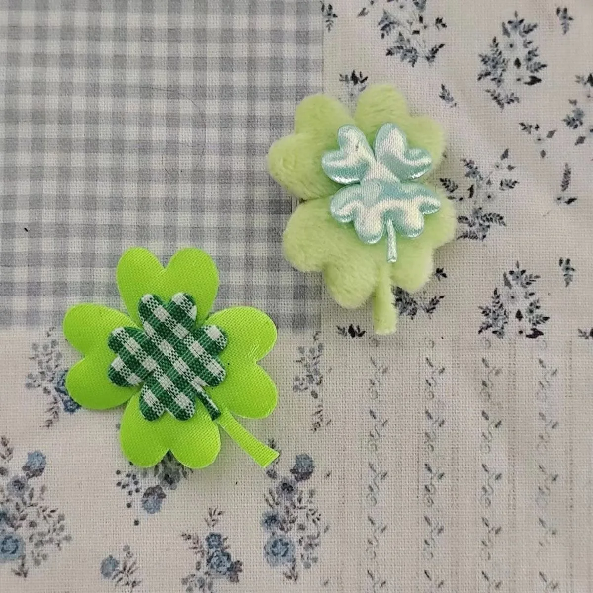 Hot Sweetly Four-leaf Clover Hairpin for Women Girls Kids Child Hairpin Gift Hair Accessories Lolita Headwear Ornament