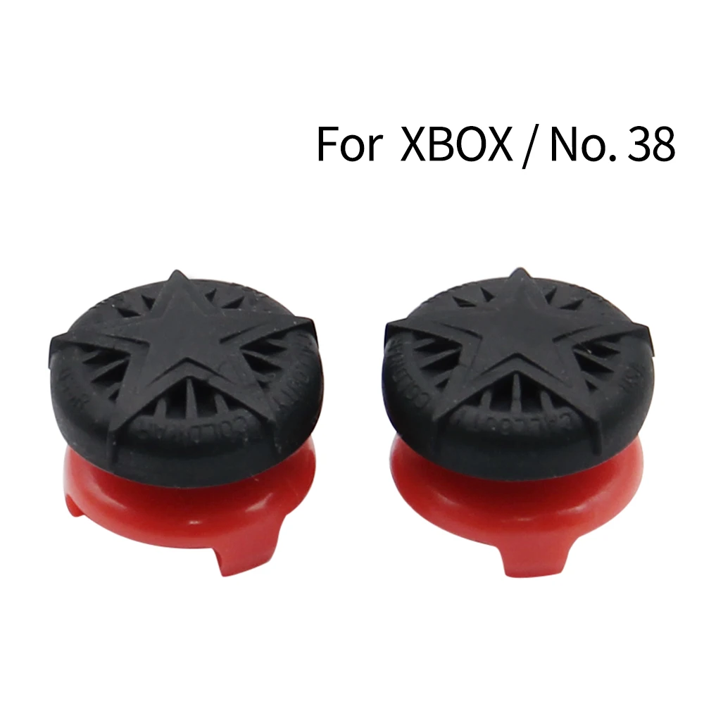 

2Pcs 3D Thumb Grips Silicone Thumb Stick Grip Cap For PS5 PS4 Antislip Rubber Analog Stick Grips For Playsation 4 5 Controller