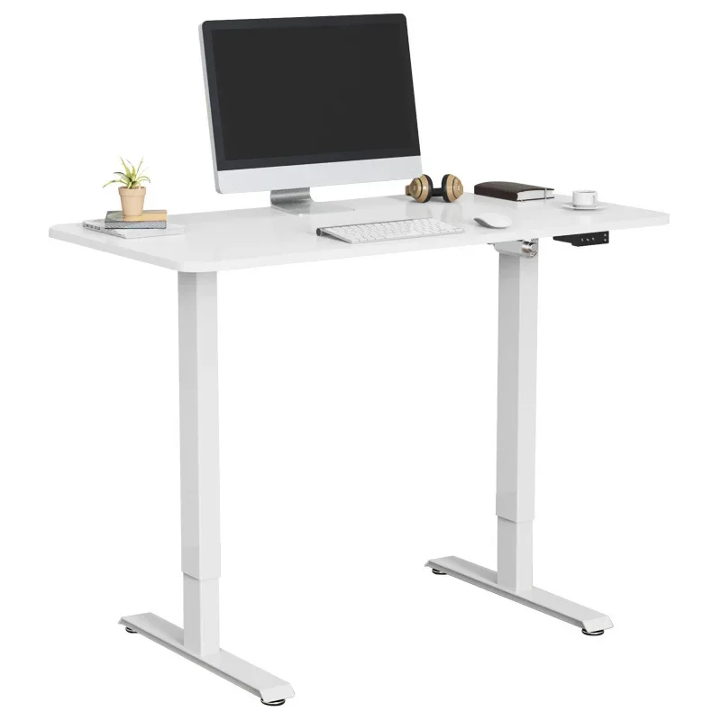 

Electric lifting table, dual motor lifting office desk