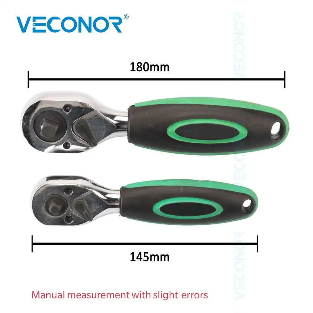 Socket Wrench High Torque Wrench 1/4\