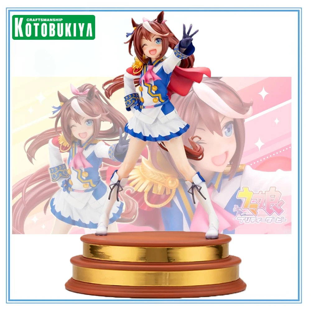 

В наличии Оригинальный Котобукия, предварительно окрашенный Umamusume: Pretty Derby Dreams Are To Be Carried! Аниме-фигурка Toukai Teiou Garage Kit