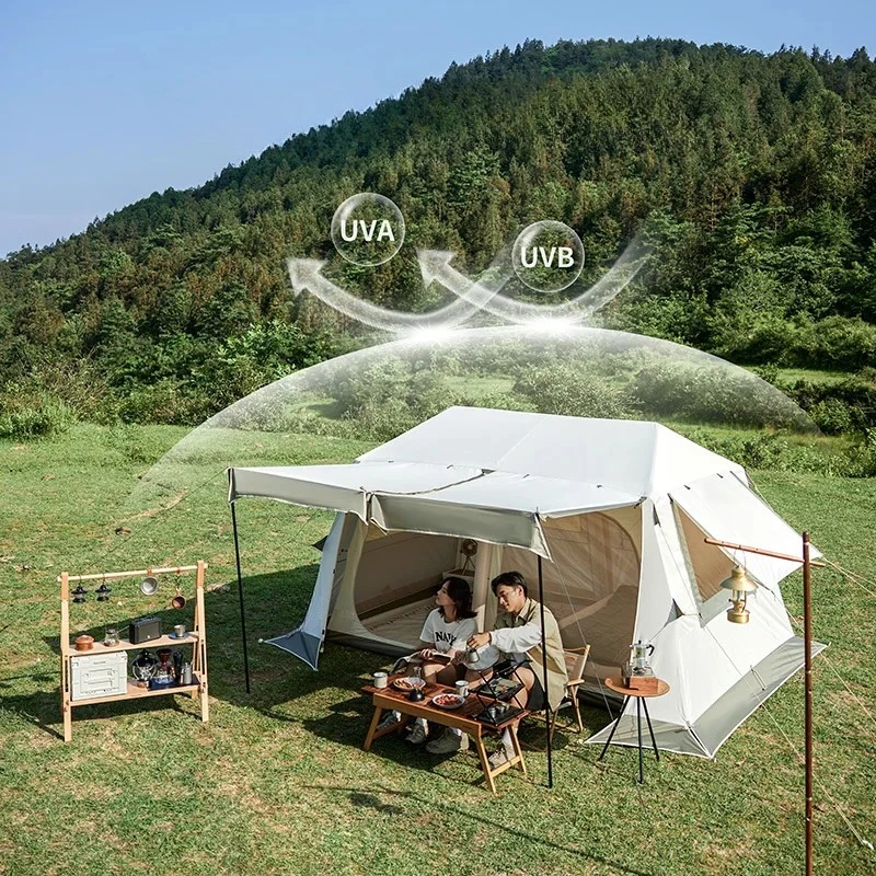 Tent Outdoor Camping Portable Rain And Sun Protection Camping Tent Cabin