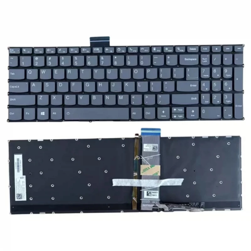 Teclado para portátil Lenovo V15 G2 G3 G4 G5-ALC ITL IdeaPad 15sITL 15sALC 202/ThinkBook 15P imh 15P G2 ith 2020 2021 AIR 15