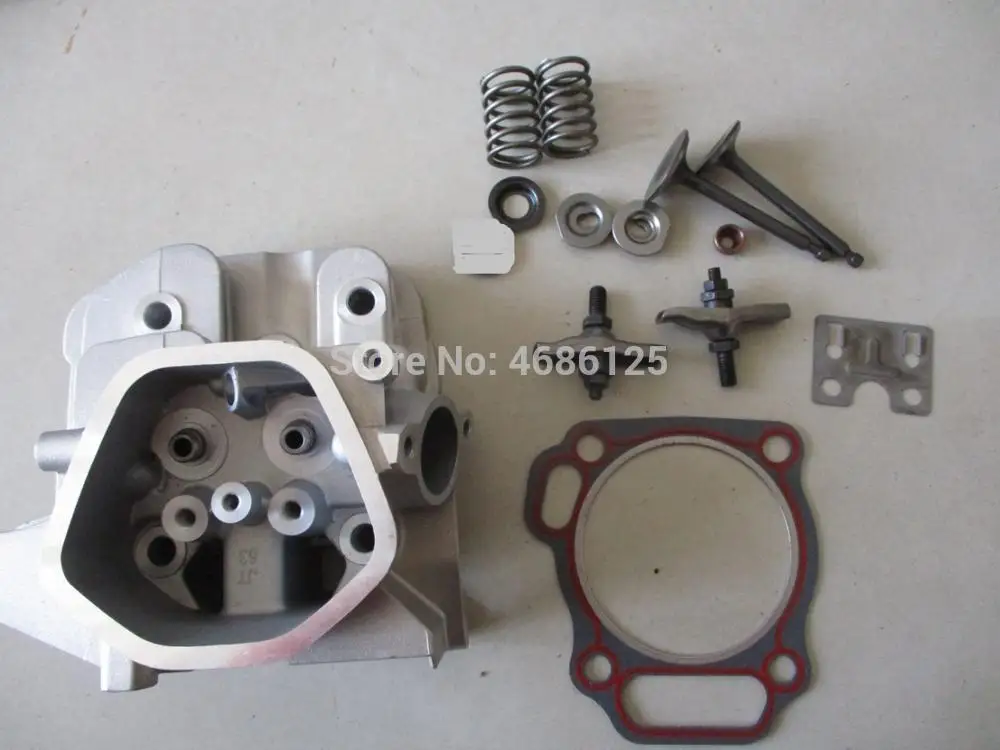 GX390 CYLINDER HEAD 188F EC6500CX EP6500 ELT6500CX EL6500 Gasoline Engine Parts