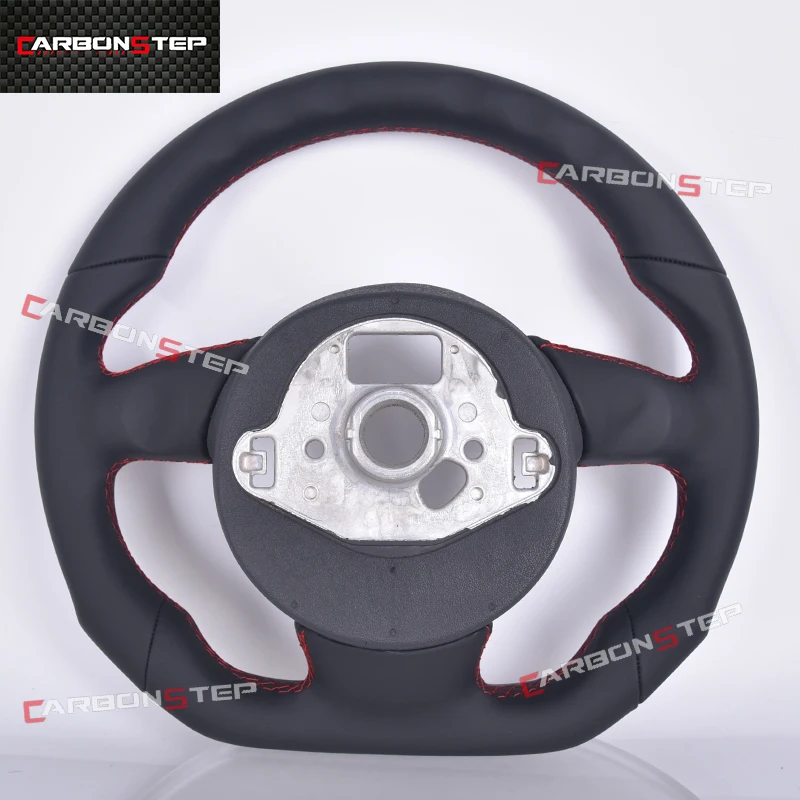 Custom Car Steering Wheel for Audi B8.5 TT 8J A4 B6 4F S8 D4 S4 B8.5 RS3 8V A6 C6