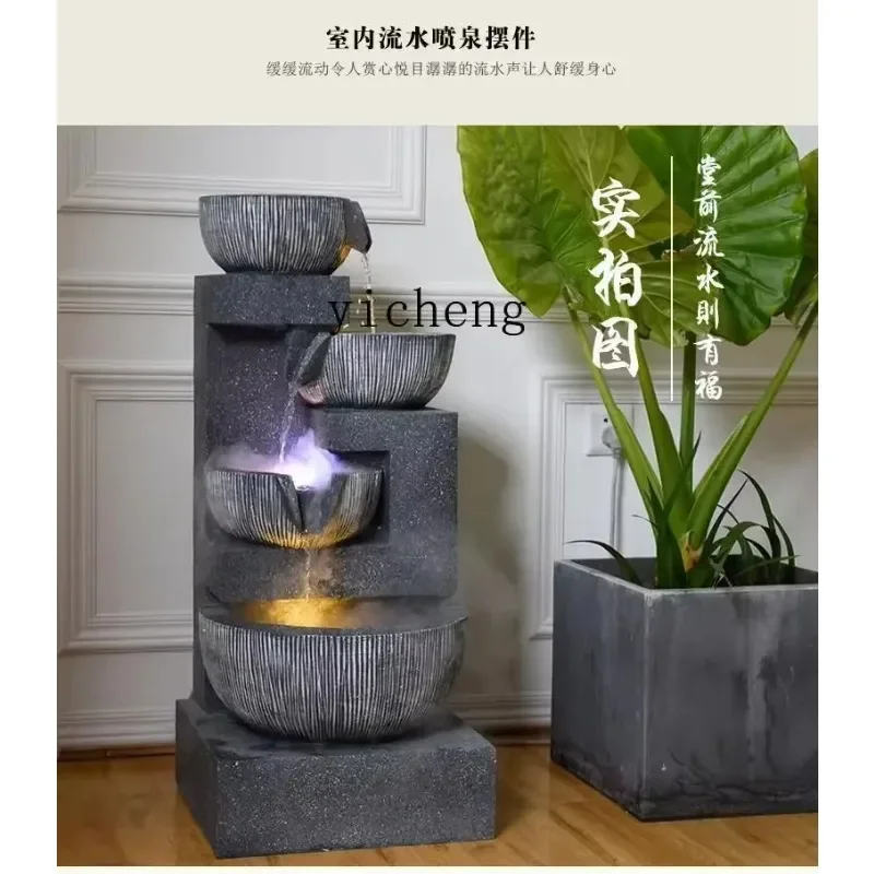 u20Home Furnishing Flowing Water Indoor Living Room  Decoration Bonsai View Jianou Restaurant Fountain Company