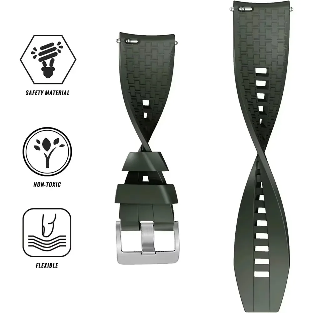 Ремешок для часов 22 мм, силиконовый для Realme Watch 2 2Pro S S Pro, спортивный ремешок для часов, браслет для Realme Watch 3 3 Pro, браслет Correa