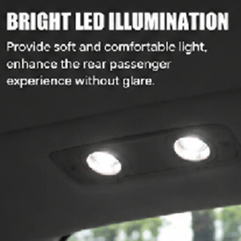 Super Sale 4KD947111ET1 Car Rear Reading Light Rear Ceiling Lamp for Audi A5 A7 Q7 Q8