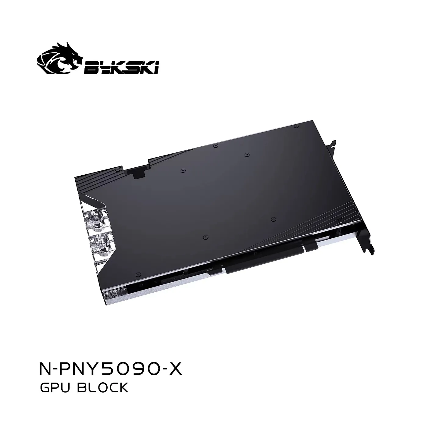 

Bykski Water Block Use for PNY GeForce RTX5090 32GB GD DDR7 Card / 0.3mm Jet Micro-waterway /Thickened Copper Plate/ N-PNY5090-X