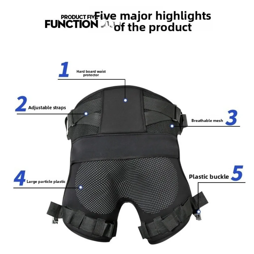 Trending Products Breathable Fishing Seat Cushion Soft Adjustable Hip Pad Ultra-light Anti-slip Rock Fishing Cushion Fishing