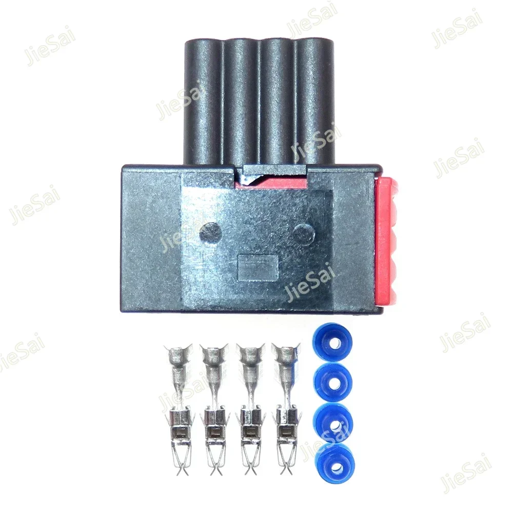 4 Pin 144998-1 Auto Wiring Harness Connector Car Oxygen Sensor Electric Waterproof Wire Socket