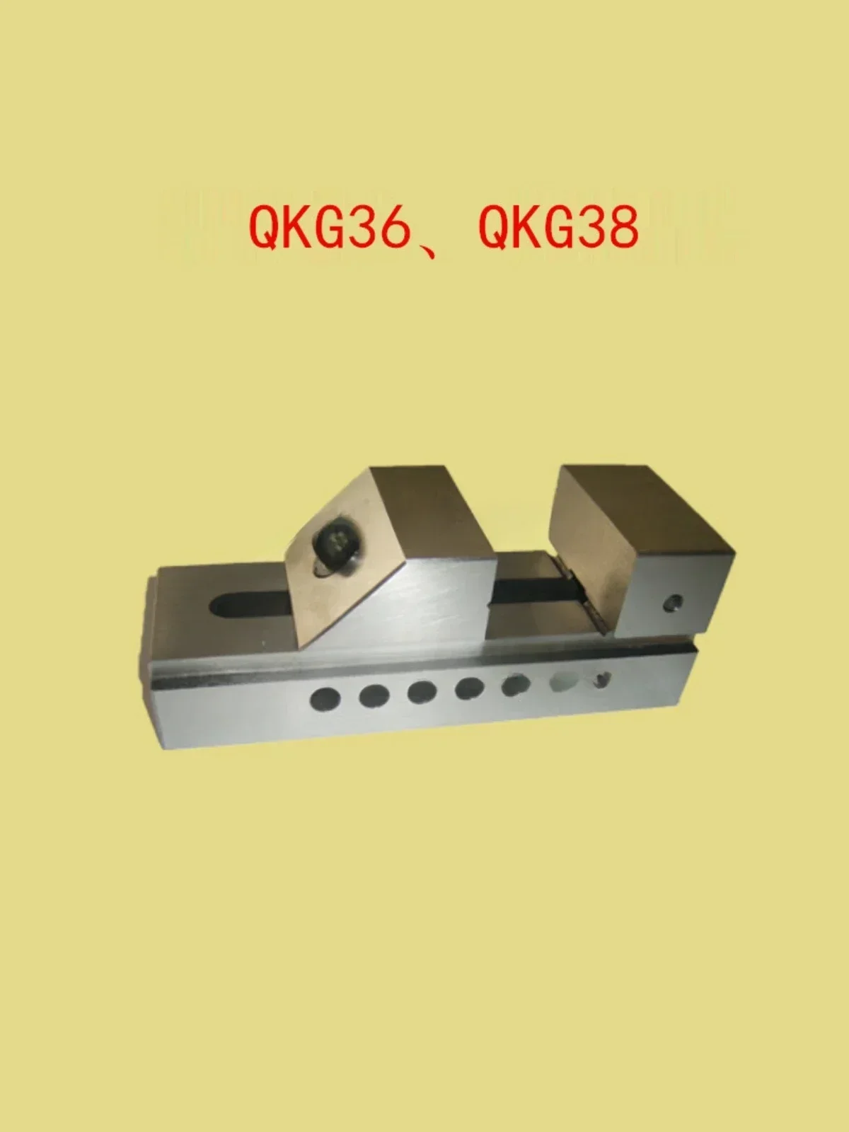 Miniature QKG fast-acting precision flat pliers electrode EDM grinding machine small batch Shi Wanli tool bench vice